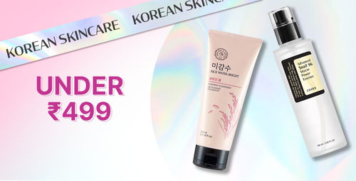 Korean Skincare Up To 30% Off