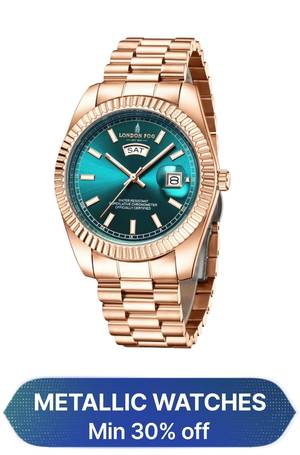 metallic-watches