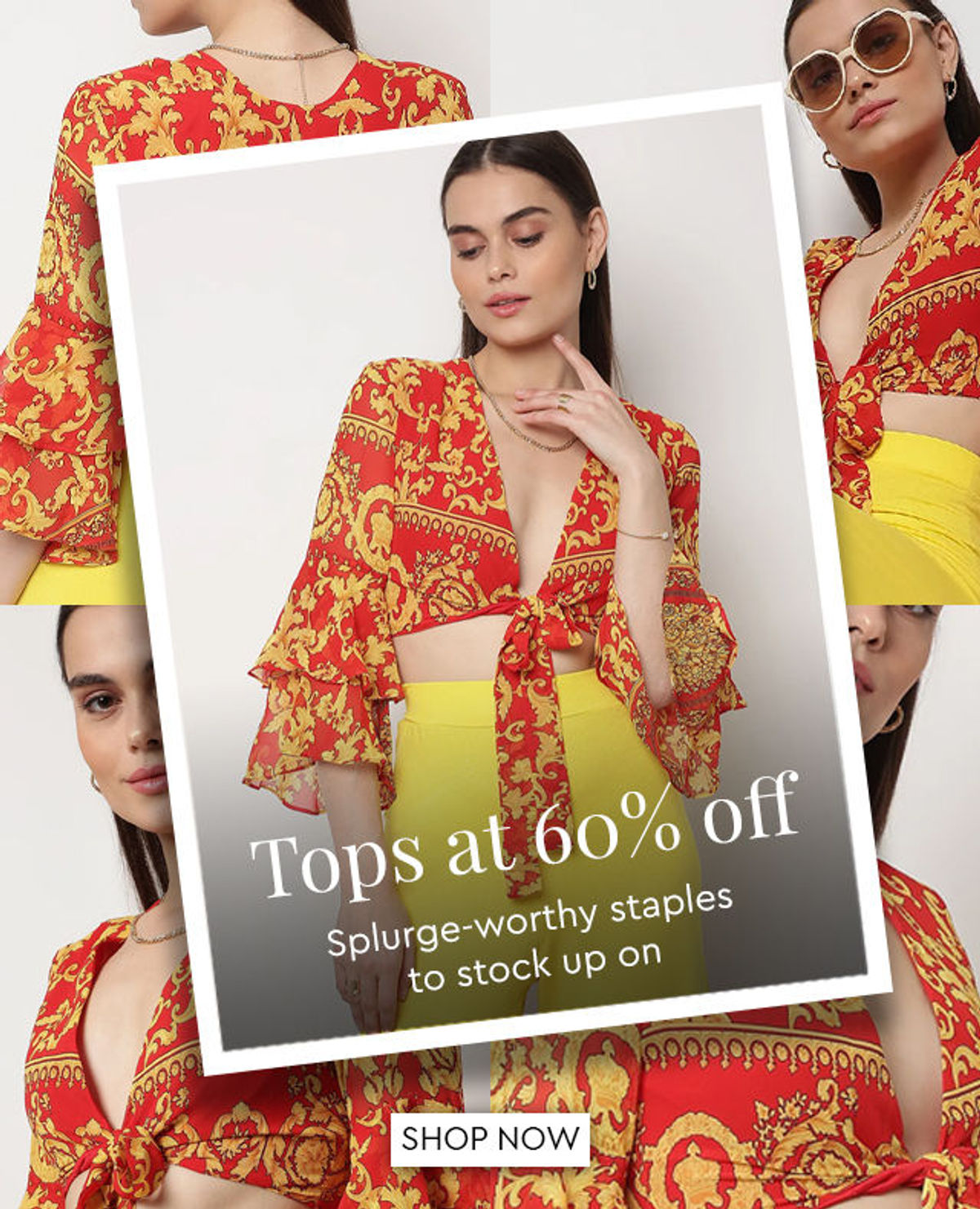 Tops Store Buy Tops Best Prices From Online Tops Store Nykaa Fashion