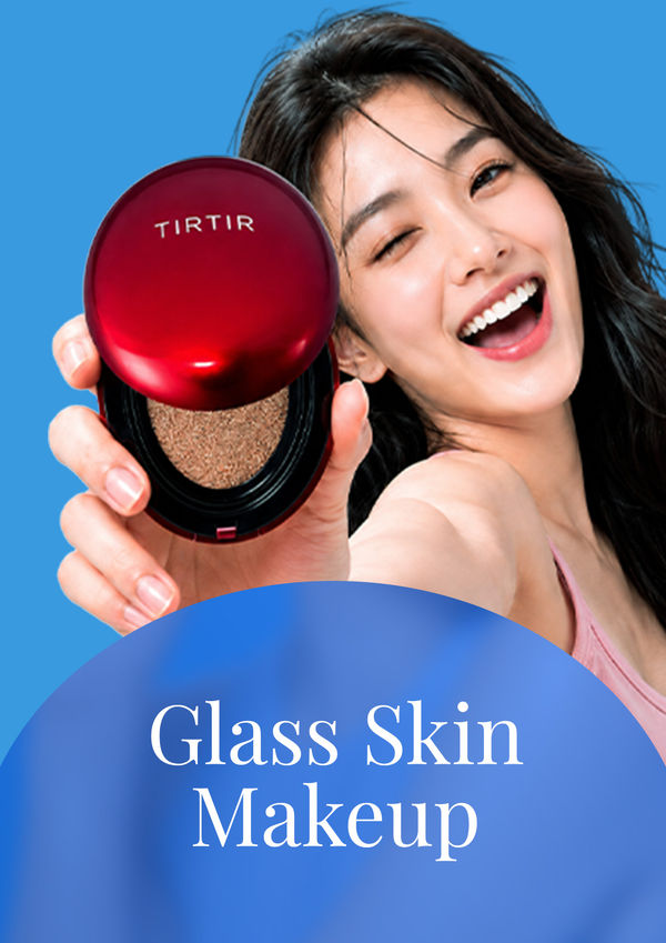 Glass Skin Makeup