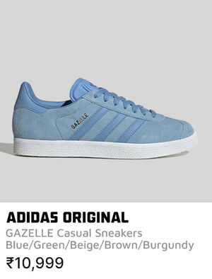 adidas Originals Gazelles 