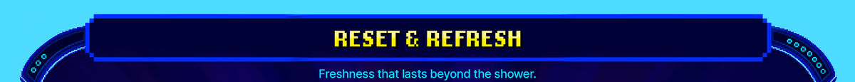 Reset & Refresh Header