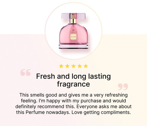 Carlton London Perfume Limited Edition Blush Perfume for Women