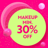 Makeup Min 30% Off
