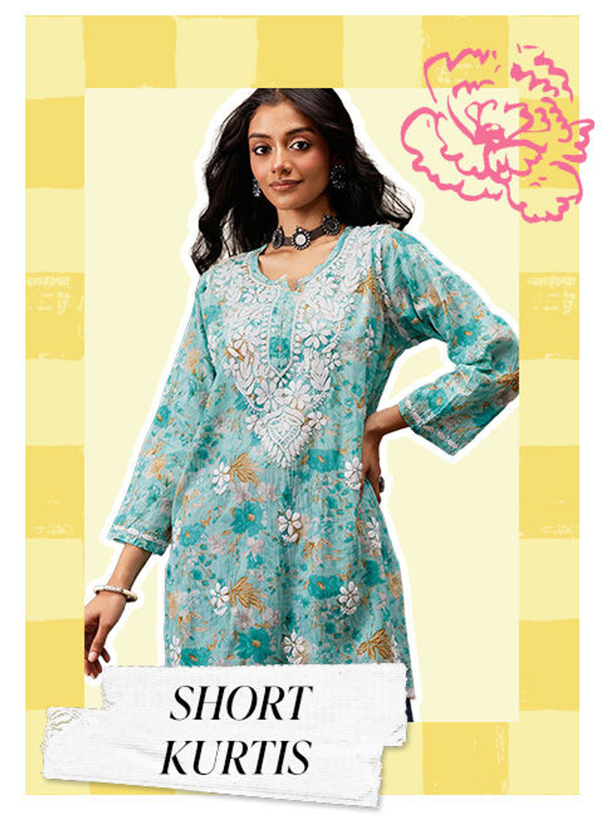 short-kurtis