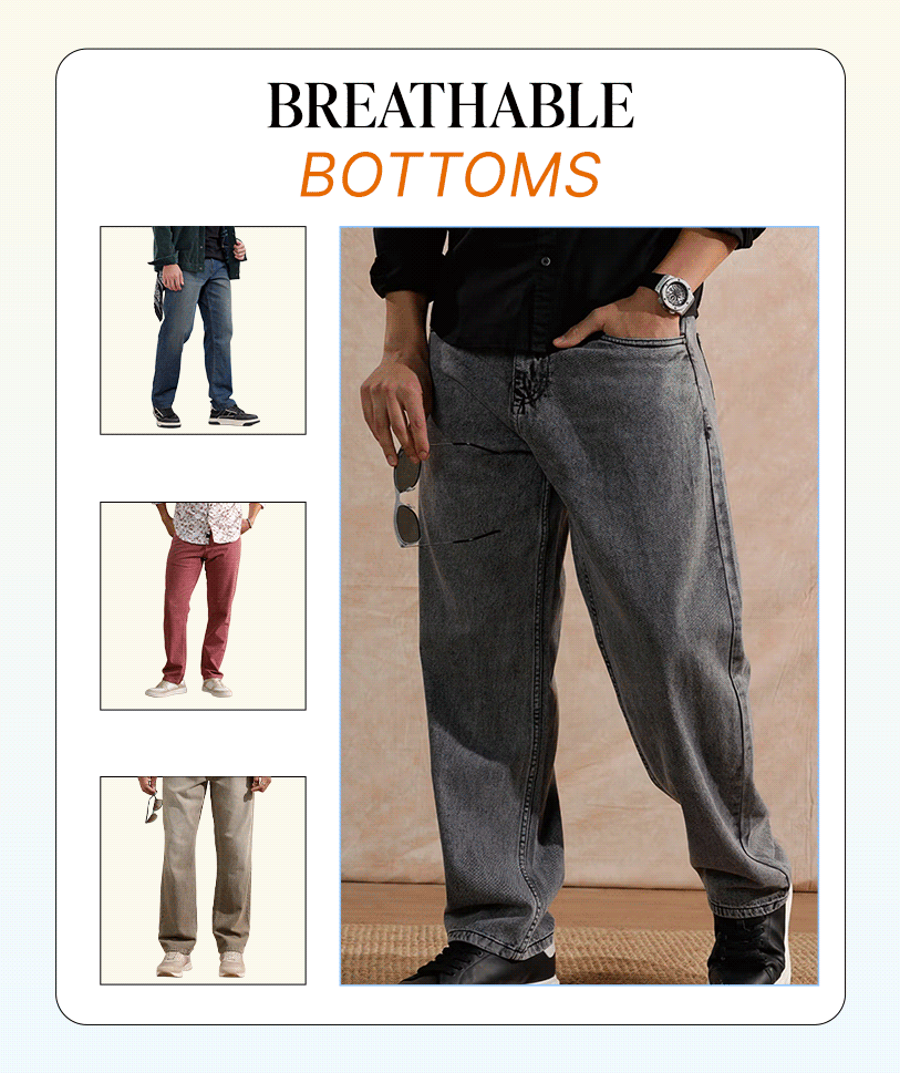 Breathable Summer Bottoms