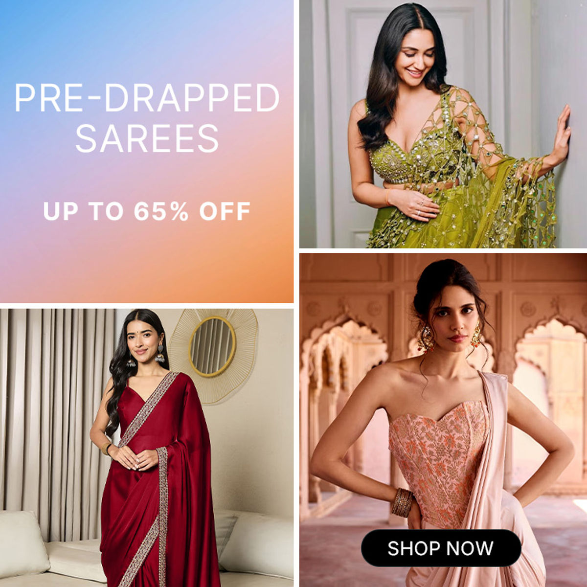 pre-drapped-sarees