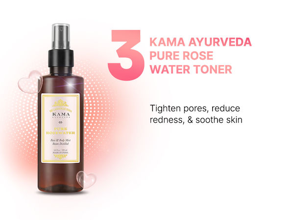 Kama Ayurveda Pure Rose Water Toner