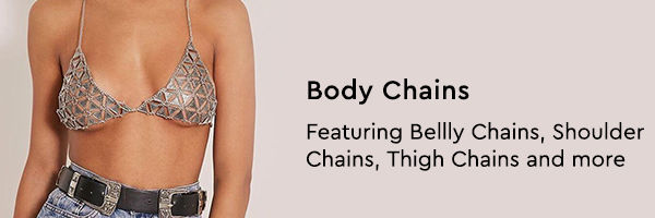 Femnmas Multi Tassel Bra Body Chains