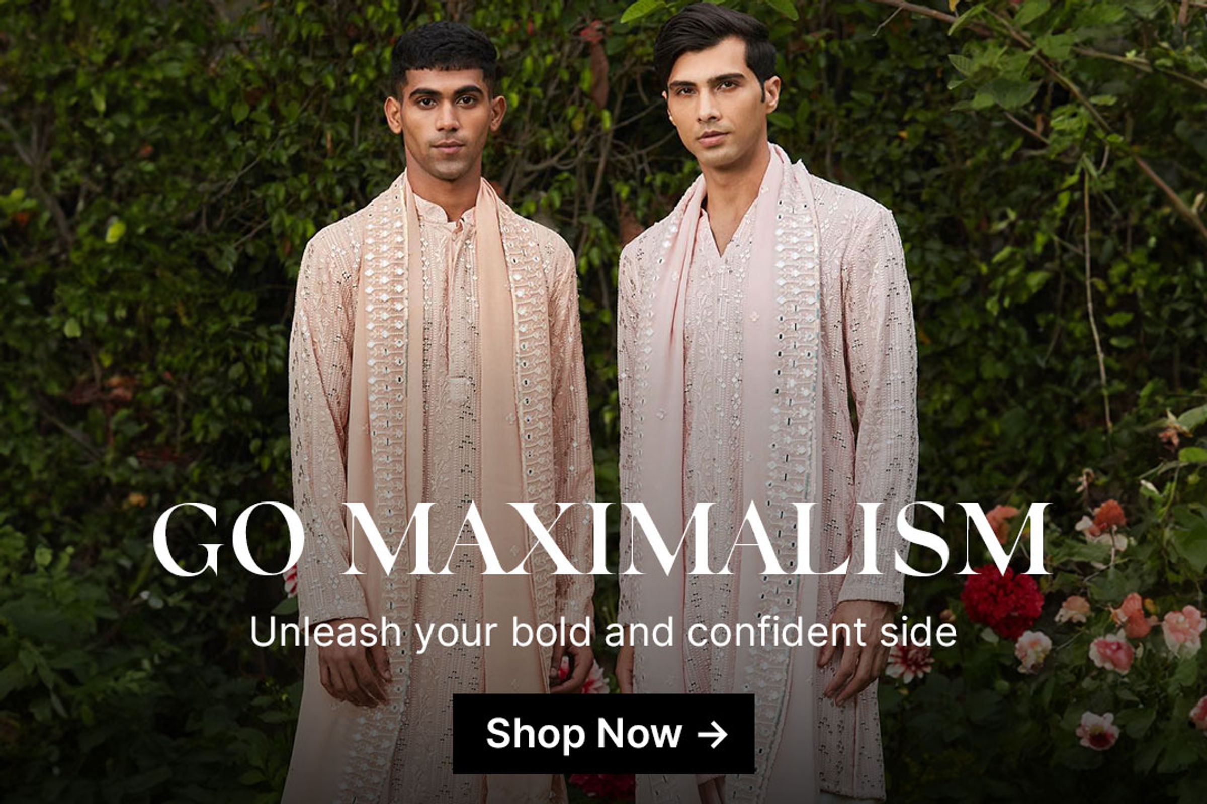 Nykaa Fashion For Men 2026.Nykaa Fashion - Online Shopping of Clothes & Accessories from Top Designers