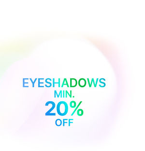 Eyeshadows Min. 20% Off