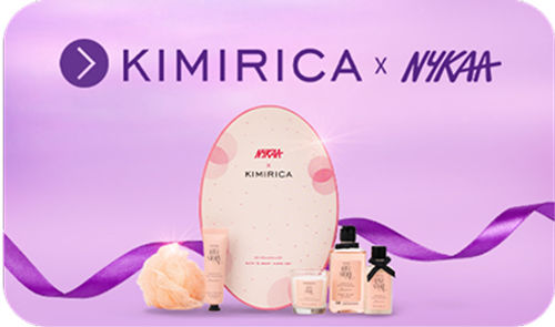 Kimirica X Nykaa