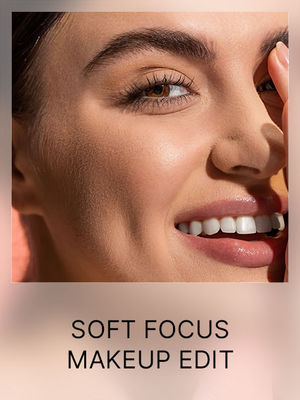 Soft Focus Makeup Edit
