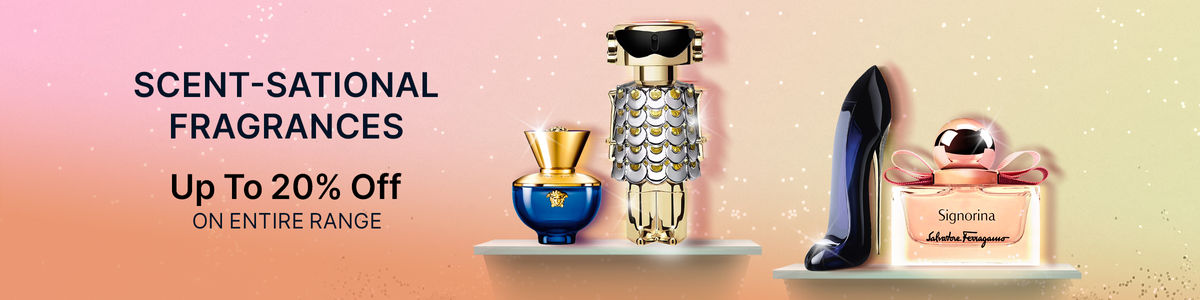 Luxe Fragrance Banner 
