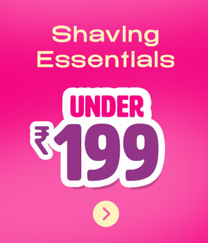 Shaving Essentials Under ₹199