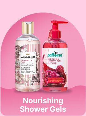 Nourishing Shower Gels