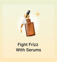 Fight Frizz With Serums 