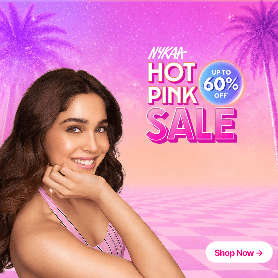 Nykaa Hot Pink Sale