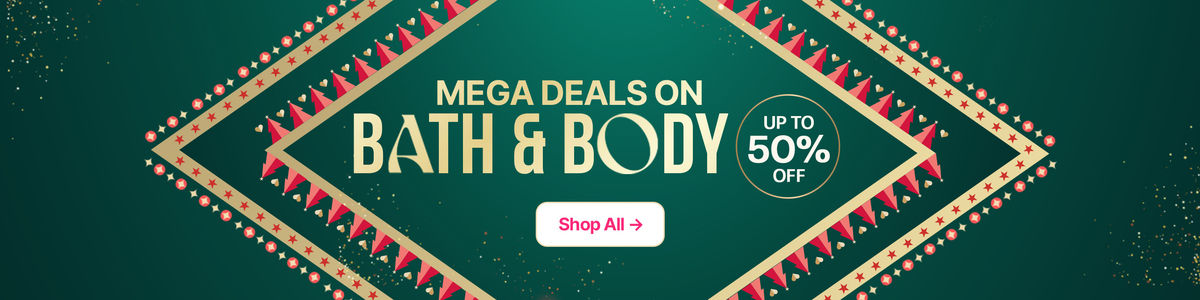 Mega Sale Bath Body main banner