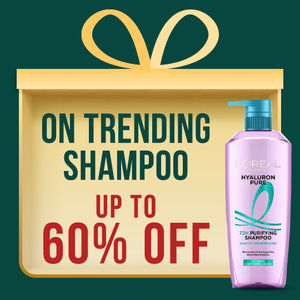Trending Shampoos : Up to 60% off