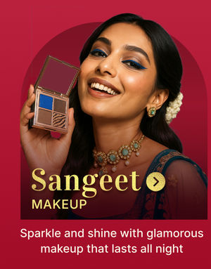 Sangeet Makeup