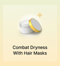 Combat Dryness With Hair Masks