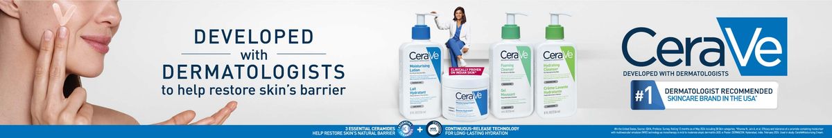 cerave main banner