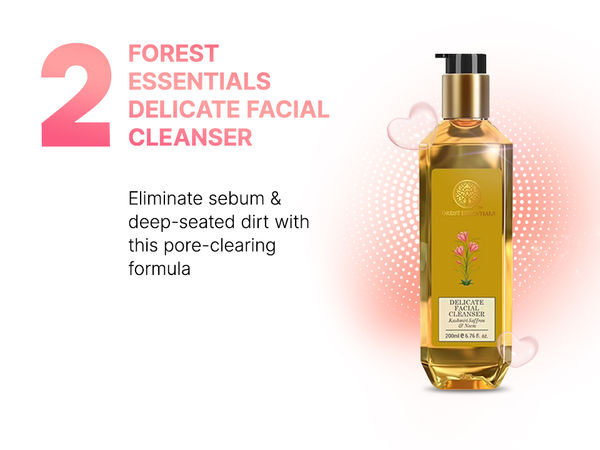 Forest Essentials Delicate Facial Cleanser