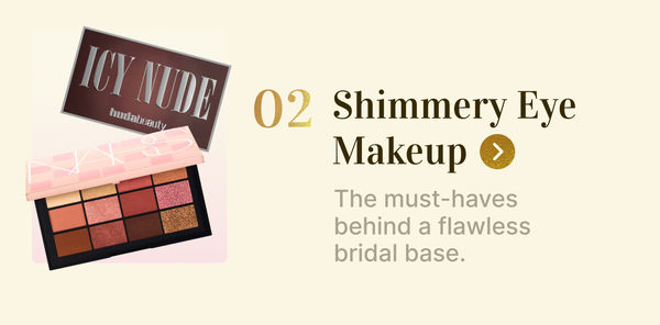 Shimmery Eye Makeup