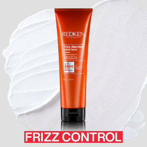 "Shop by Concern" - Frizz Control