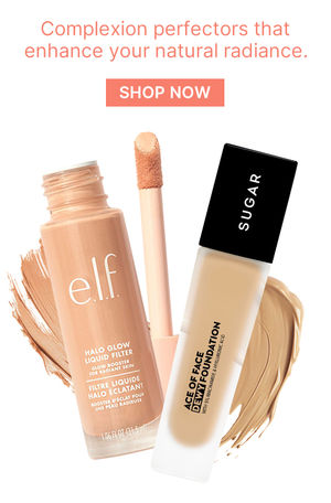 Complexion perfectors that enhance your natural radiance.