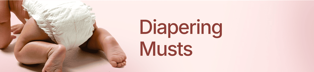 Bath Time Must haves