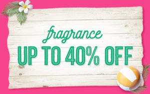 Fragrance Upto 40% Off 