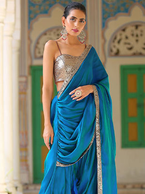Zivame - Carry your saree with pure grace and style, pair