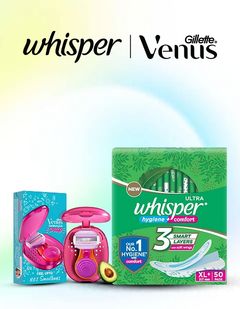 Gillette Venus;Whisper