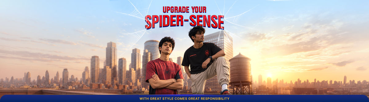 spiderman banner