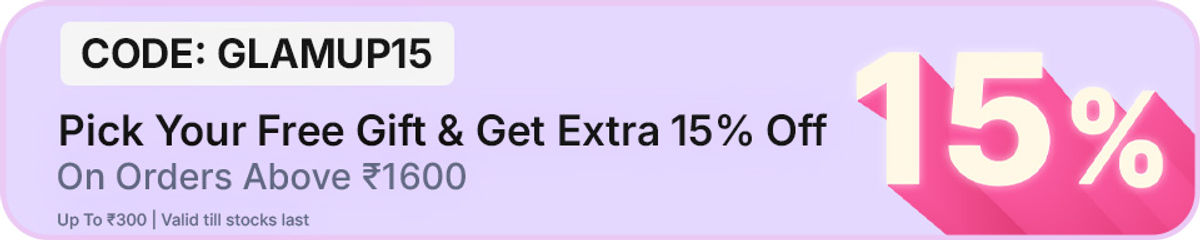 Pick Your Free Gift Glamup15
