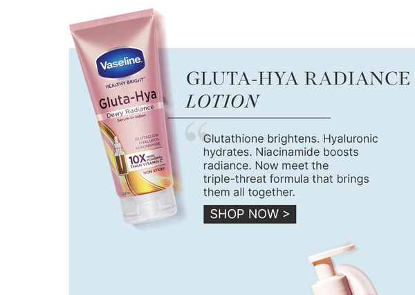 Vaseline Gluta-Hya Radiance Lotion