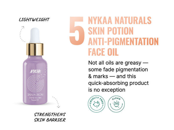 Nykaa Naturals Skin Potion Anti-Pigmentation Face Oil