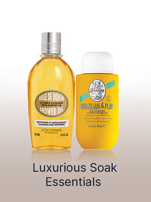 Luxurious Soak Essentials