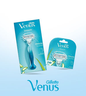 Gillette Venus-platinum-takeover-widget-23rd-april