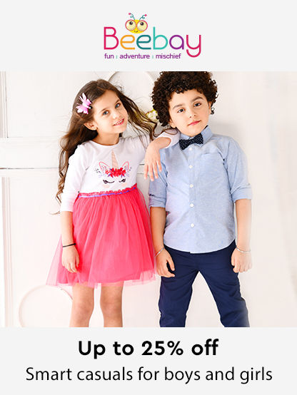 Boy and girl kids wear best sale