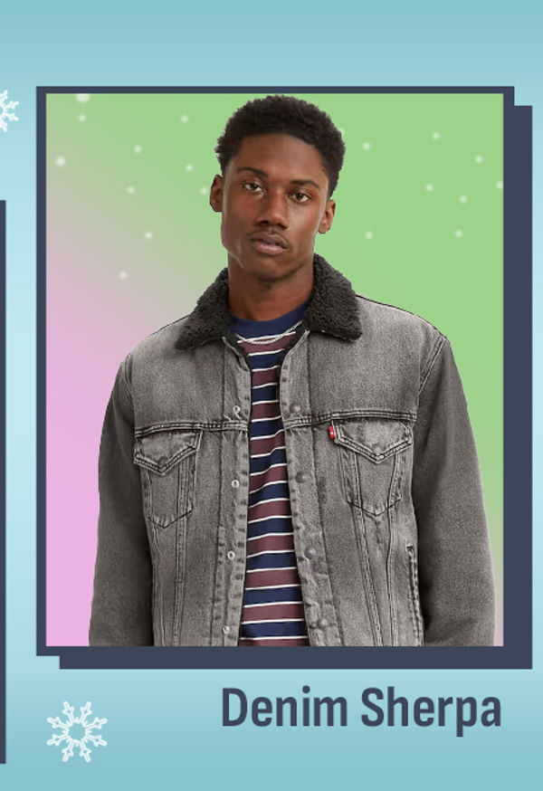 Denim Sherpa