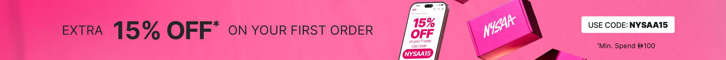 New User Strip