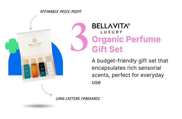 Bella Vita Organic Perfume Gift Set
