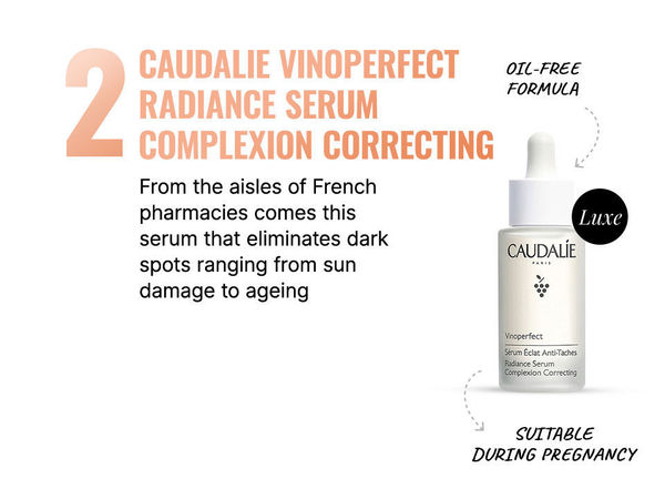 Caudalie Vinoperfect Radiance Serum Complexion Correcting