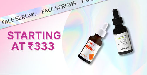 Face Serums Starting At ₹333