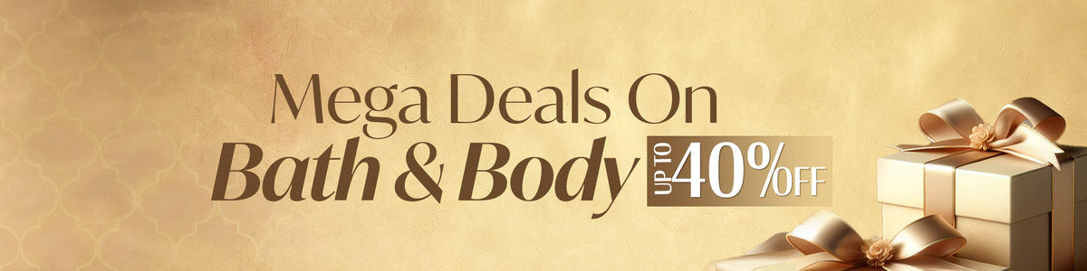Mega Sale Bath Body main banner