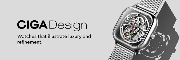 Original Xiaomi Youpin CIGA Design Watch Automatic Hollowing Mechanical  Watch Male Square Mechanical Watches CYX C7 3002455299m From Yu5644, $51.82  | DHgate.Com