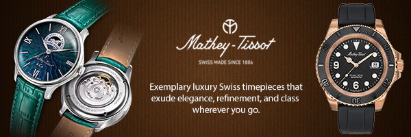 Shop For Genuine Mathey Tissot Products At Best Offers